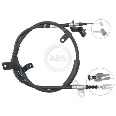 Cable de accionamiento, freno de estacionamiento A.B.S. K17567 Compra Hoy